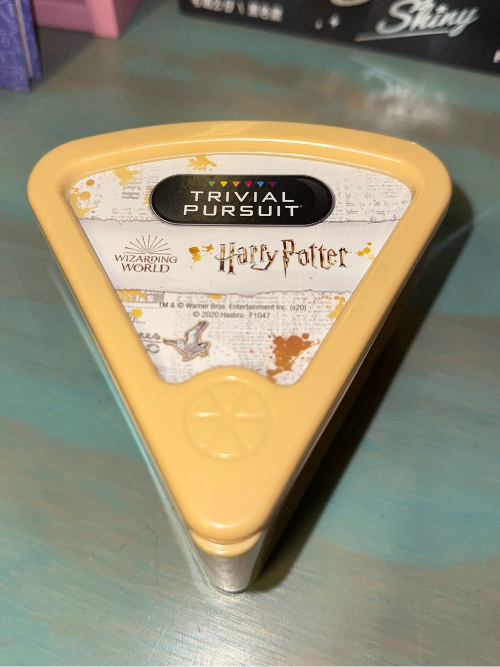 Trivial Pursuit Harry Potter Trivia Game